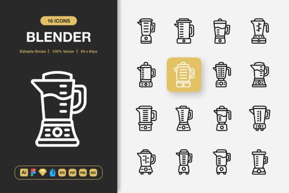 Blender Icons: Graphics with a Modern Edge