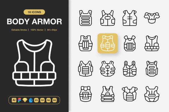 Body Armor Icons Review