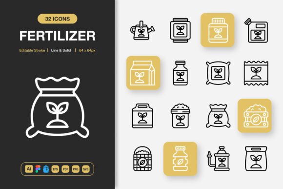 Fertilizer Icons Review