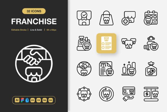 Franchise Icons: Graphics for Crafters