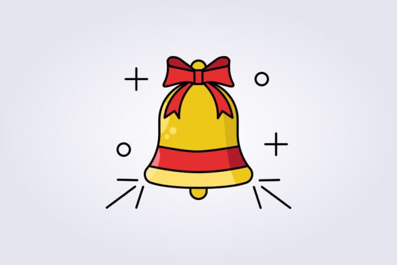 Jingle Bell Icon Vector Illustration