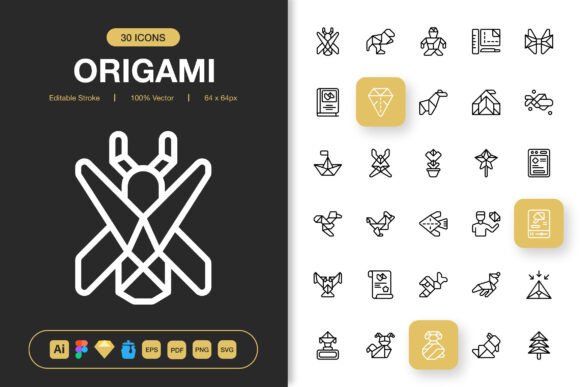 Origami Icons Review