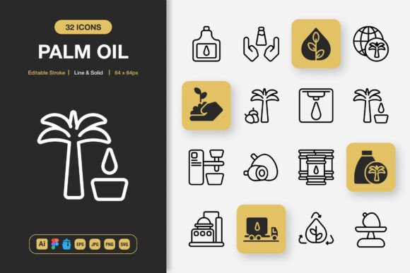 Palm Oil Icons Review