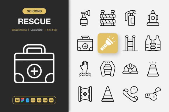 Rescue Icons: Graphics for Real Business