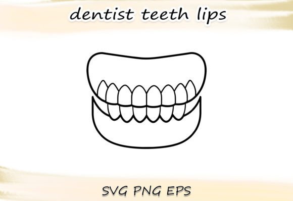 Tooth Illustration SVG PNG EPS Graphics Freebies